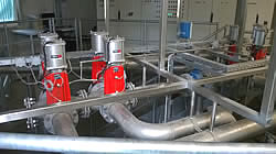 stacje uzdatniania wody SUW, zbiorniki magazynowe wody, przepompownie i pompownie, zestawy hydroforowe. systemy przeciwpożarowe, systemy sterowania i kontroli